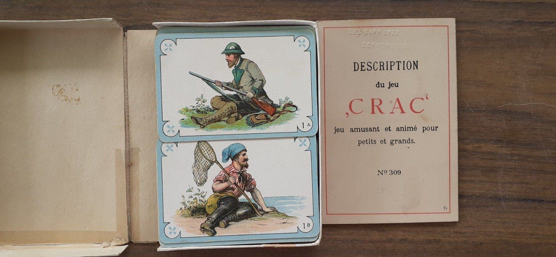 Giochi: Kartenspiel antik "Crac!" – Usato da Mörschwil venduto da lindaswunderkiste 1