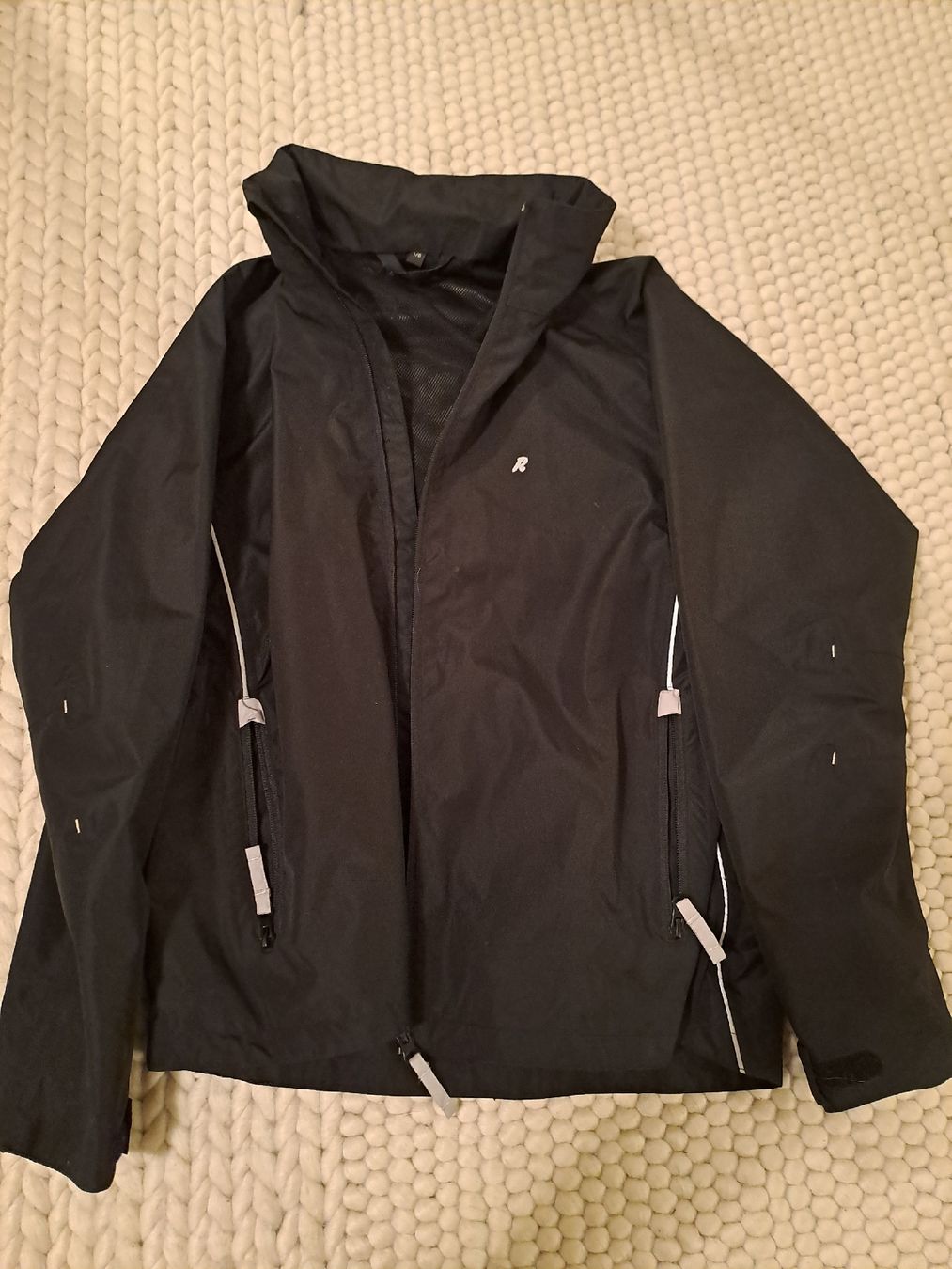 Rukka Giacche: Rukka Windjacke/Windbreaker schwarz – Nuovo (secondo la descrizione) da Wädenswil venduto da FrieBro 7