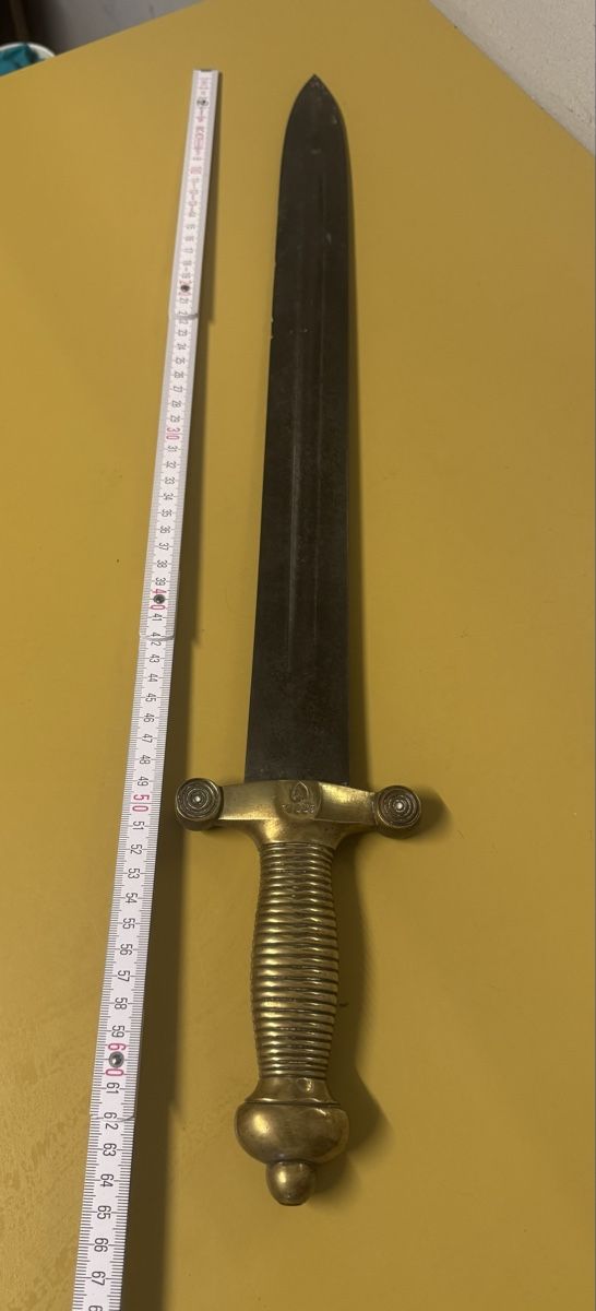 Sonstiges zum Sammeln & Seltenes:  1358 Wester & Co Solingen Messer Klinge Metall  – Gebraucht aus Schlieren von Freundlich02