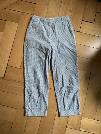 NORSE PROJECTS - Hose blau-weiss kariert 34