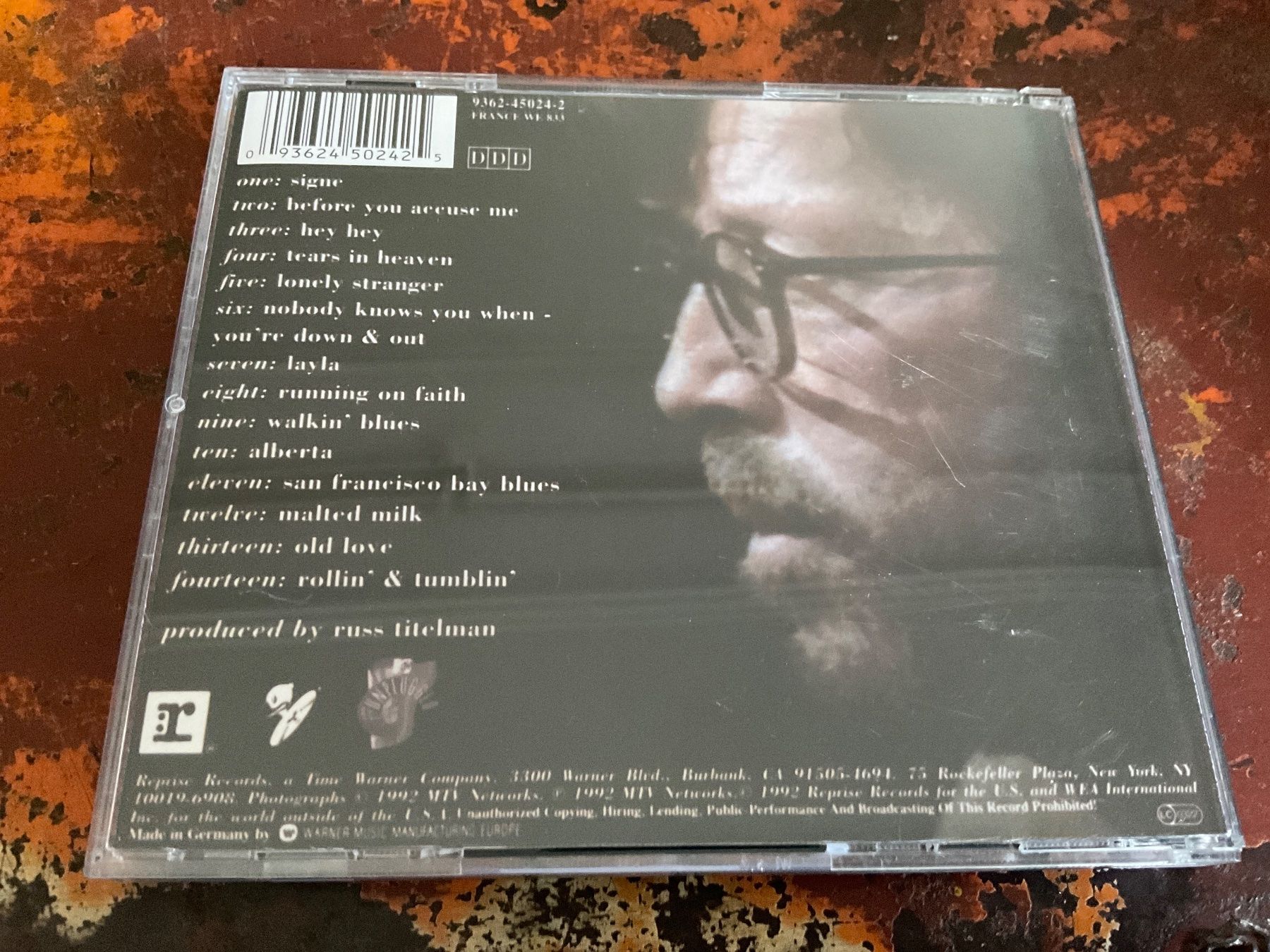 CD: Eric Clapton Unplugged CD – Usato da Delémont venduto da vinylfreak01 1