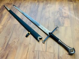Herr der Ringe Schwert Flamme des Westens Stahl 125cm NEU