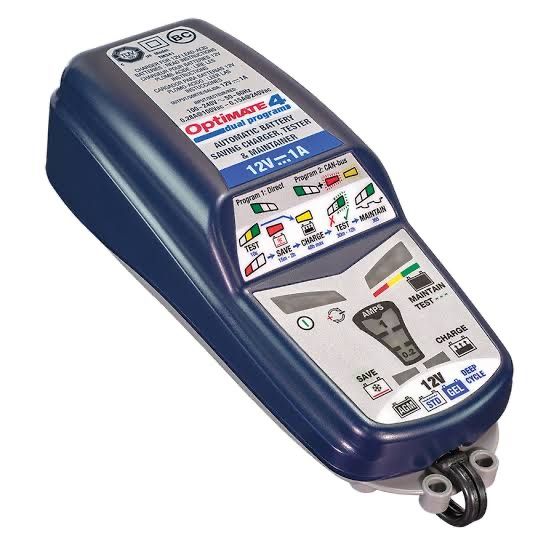 Batterieladegeräte: Tecmate Optimate 4 – Neu (gemäss Beschreibung) aus Würenlingen von langandi
