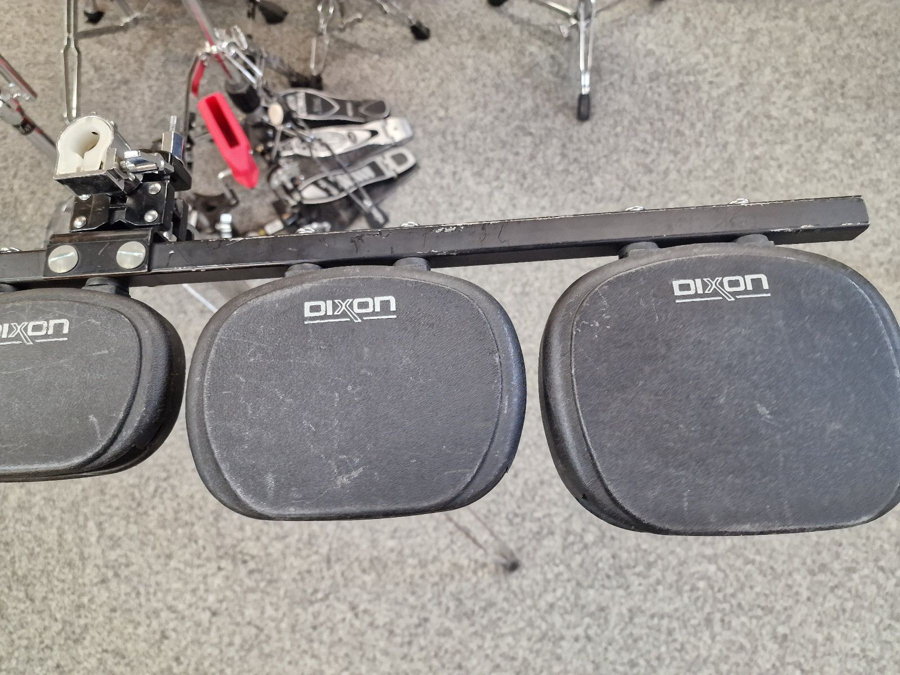 Musikinstrumente: Jam-Block Set Dixon mit Ständer; 5-teilig – Gebraucht aus Buch am Irchel von SchurikSumo 2