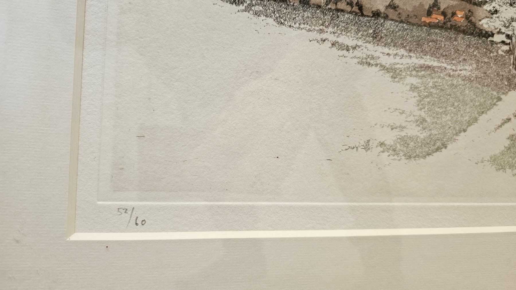 Grafica & Litografie: Bild (Lithographie) von Walter Dick – Usato da Bütschwil venduto da Derfnam1 2