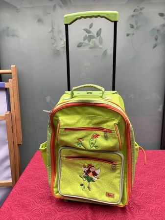 Kinder Koffer Fee grün 47x32x15cm Sigikid Kinderkoffer