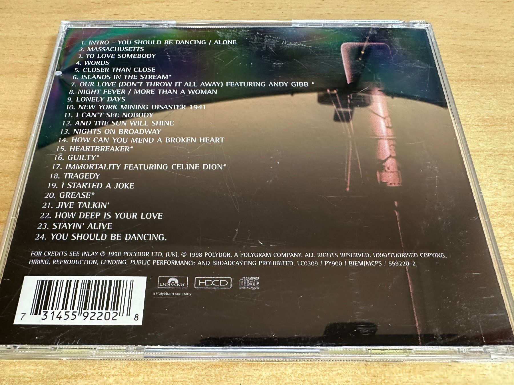 CDs: N8 Bee Gees – One Night Only – Gebraucht aus Rikon im Tösstal von Alpenmutz 1