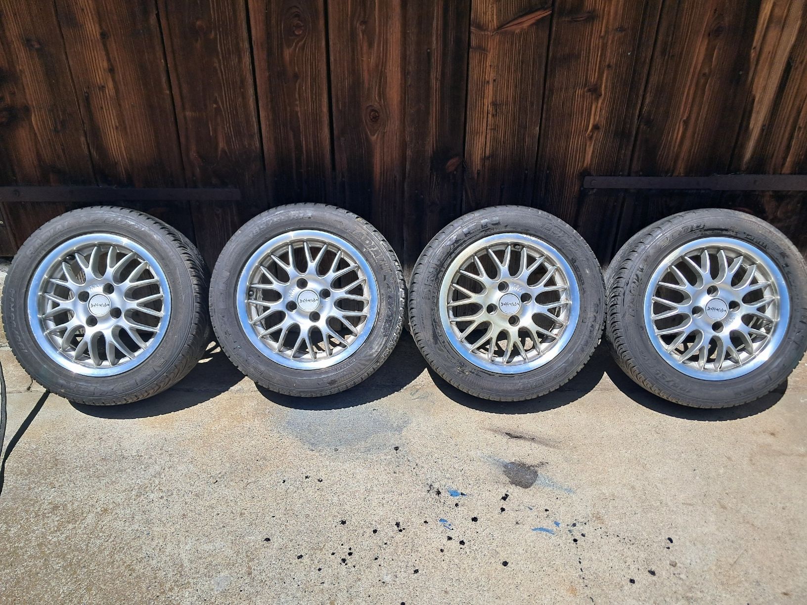Pneumatici & Ruote complete: 4x Barracuda 14" Alufelgen – Usato da Wichtrach venduto da Crevo