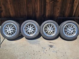 4x Barracuda 14" Alufelgen