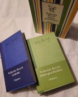 Wilhelm Busch Bildergeschichten, Gedichte, Schuber, Quartett