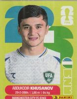FIFA WORLD CUP 2026 Panini Sticker UZB 9 ABOUKODIR KHUSANOV