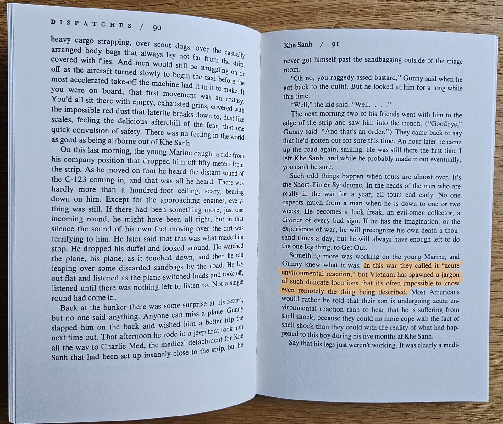 Bücher: Buch Dispatches von Michael Herr – Gebraucht aus Schaffhausen von asyouwestley 4