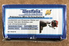 WESTFALIA FLACHFRÄSEBOHRER SET 9TLG. ORIGINALVERPACKT