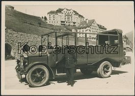 GRS St. Moritz - Maloja Postauto - Saurer