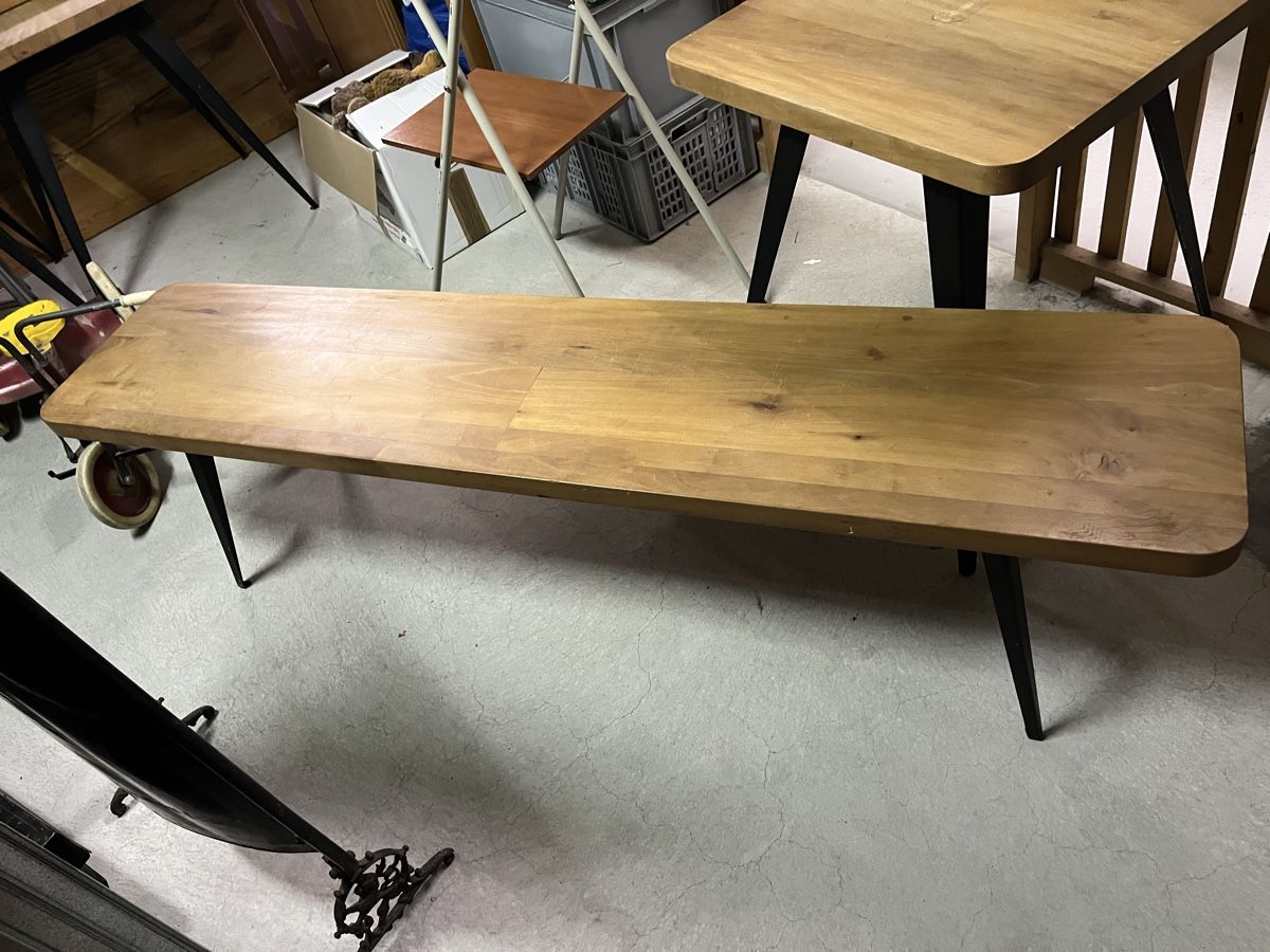 Bänke: 2 Holzbänke – Gebraucht aus Zürich von gef_98sd