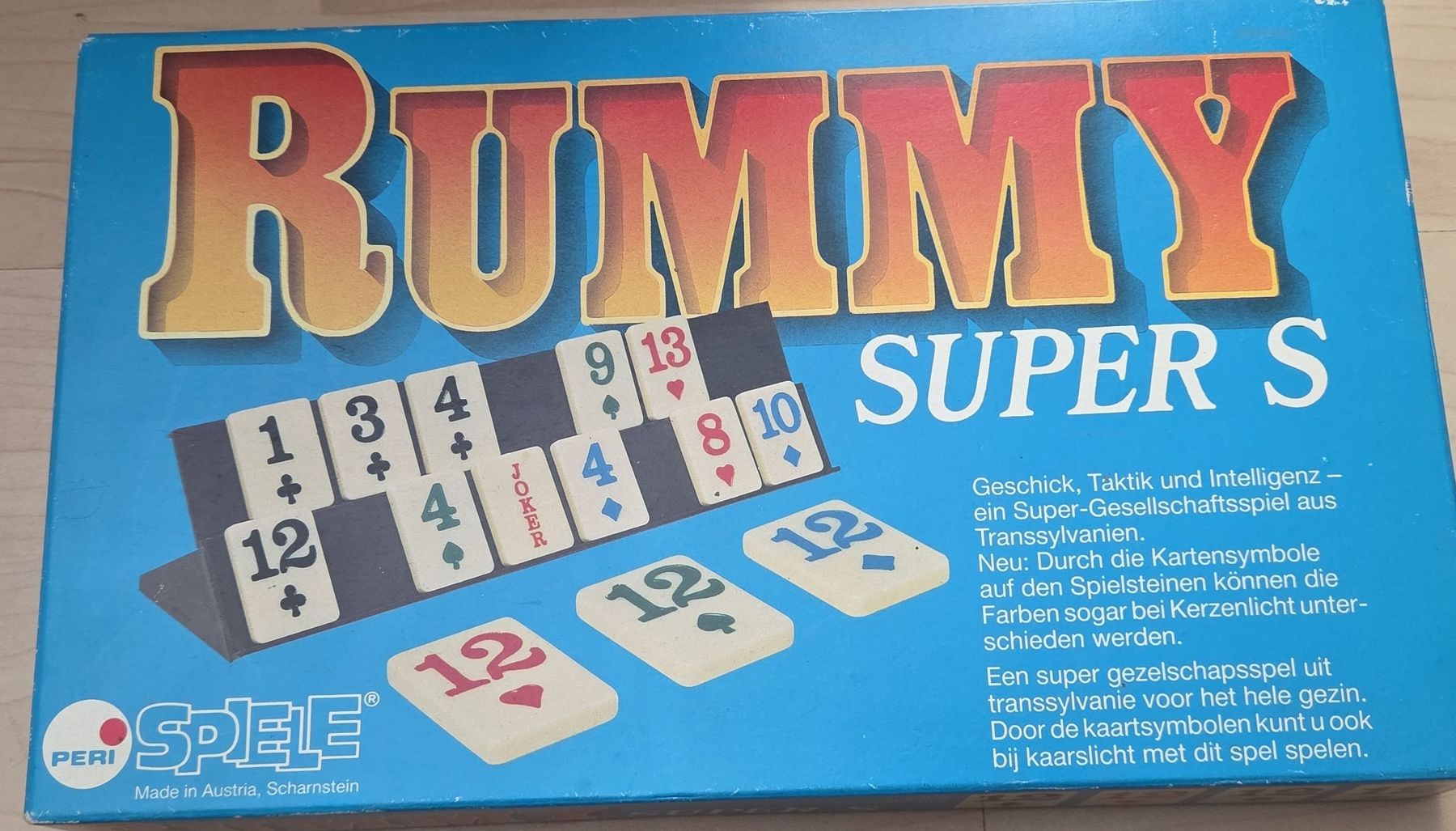 Giochi: Gesellschaftsspiel Rummy Super S gebraucht – Usato da Selzach venduto da fam.pauli