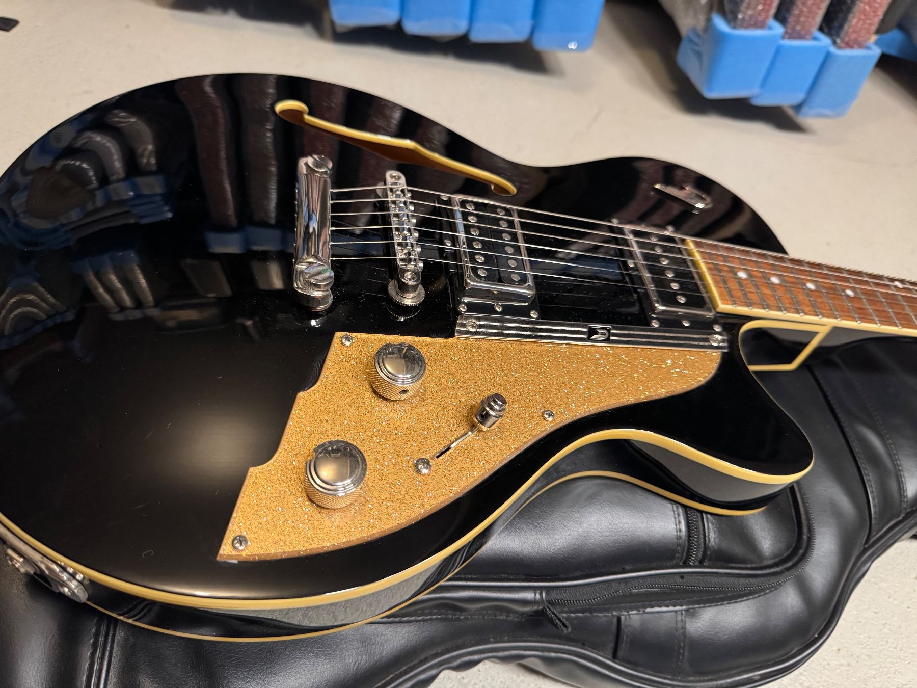 Strumenti musicali: Duesenberg Starplayer TV in Black – Usato da Pfäffikon ZH venduto da MM8619