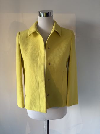 Zara Blazer Jacke Gr. S gelb Kurzmantel Frühling Übergangsja