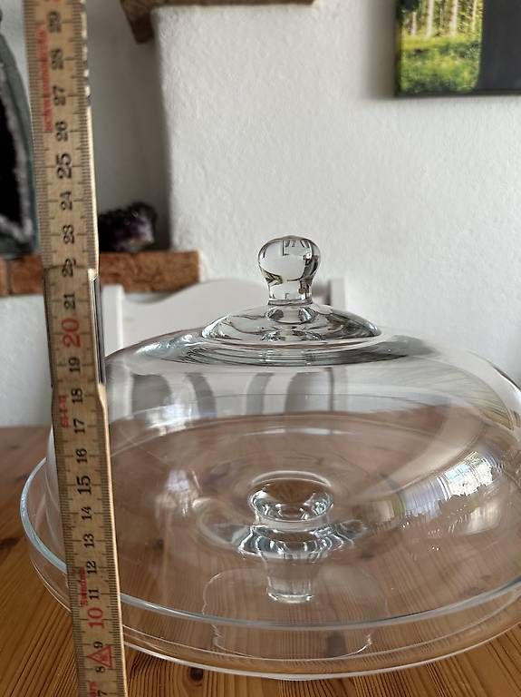Ciotole: Tortenglocke aus Glas – Usato da Rebstein venduto da Svnb03 3