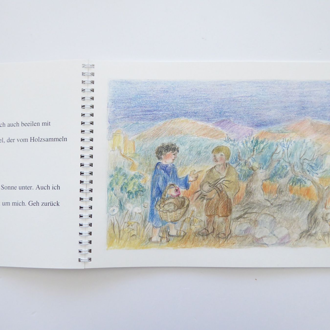 Livres: David eine Weihnachtsgeschichte von Rosmarie Mangold – D'occasion à Basel par Kunterbunt12 2