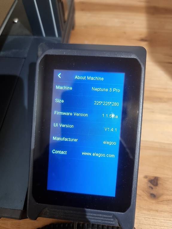 Elegoo 3D Drucker: Elegoo Neptune 3 Pro 3D Drucker – Gebraucht aus Blumenstein von hurtihurti 1