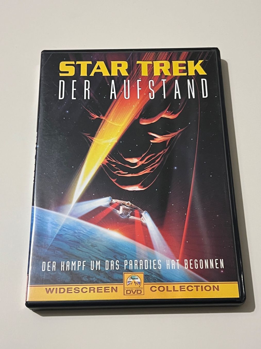 Tutti i DVDs: Star Trek - Der Aufstand DVD – Usato da Altstätten SG venduto da sheamus
