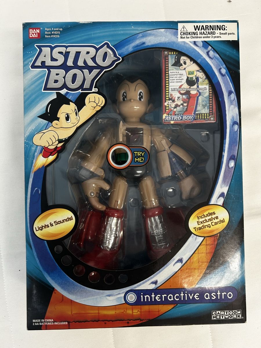 Bandai Statuette: Astroboy 2004 Interactive von Bandai / OVP – Usato da Rüdlingen venduto da Charlesboeni