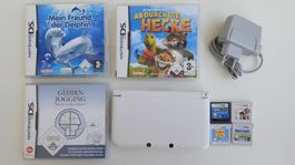 Nintendo 3DS XL Konsole (guter Zustand)  + 7 Spiele