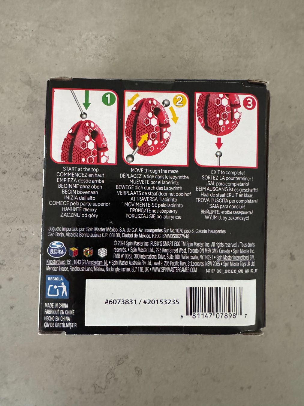 Rubik's Spiele: Rubik's Smart Egg (neu, originalverpackt) – Neu und originalverpackt aus Menzingen von Trade-it 1