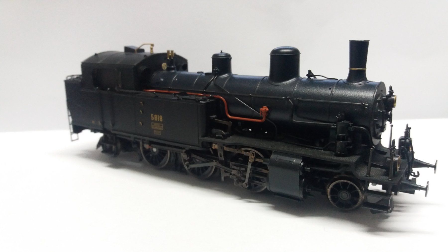 Trix Modelleisenbahnen: Trix Habersack SBB Eb 3/5 – Gebraucht aus Bennau von 123rehans 1