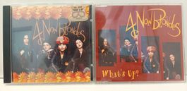 4 NON BLONDES - 2 CDs What's Up Album neuwertig