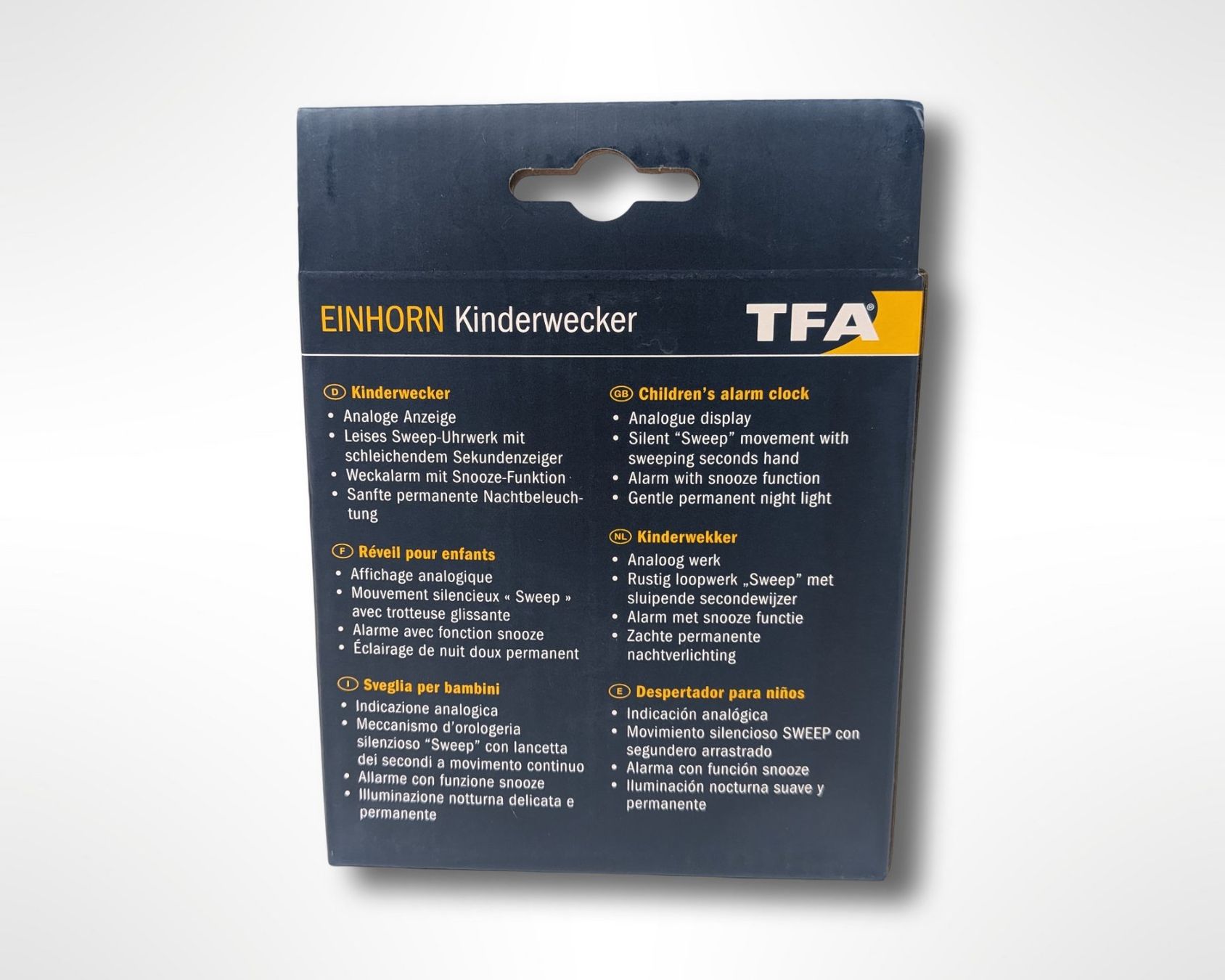 Réveils: TFA Einhorn Kinderwecker – Neuf (Voir description) à Suhr par Restwert_Suhr 3
