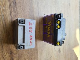 Batterien Roller, Motorrad