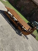 Alter Holzschlitten
