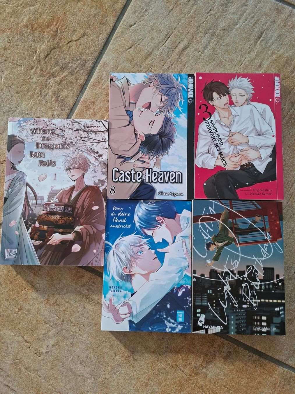 Fumetti: Manga BI – Usato da Pfeffikon LU venduto da dmschaffi