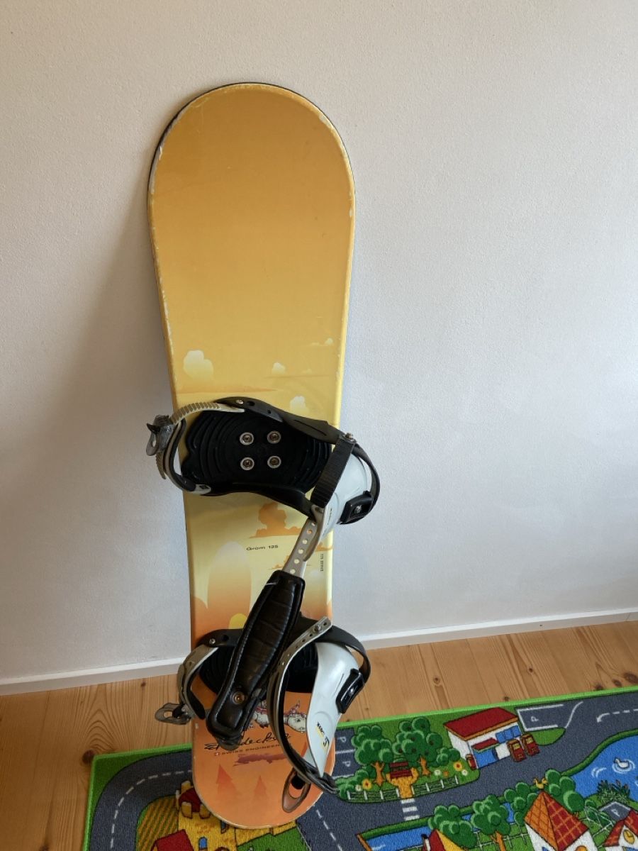 Nidecker Board: Snowboard – Usato da Ebnat-Kappel venduto da rs75 1