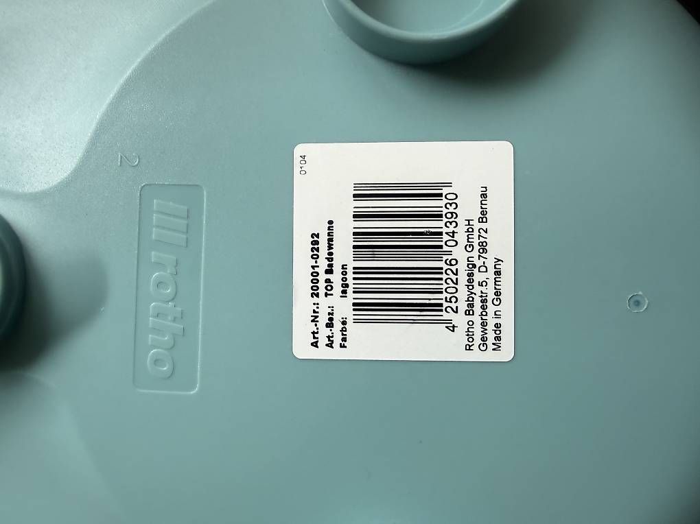 Vasche da bagno: Baby Badewanne  – Usato da Kloten venduto da Privat2011 2
