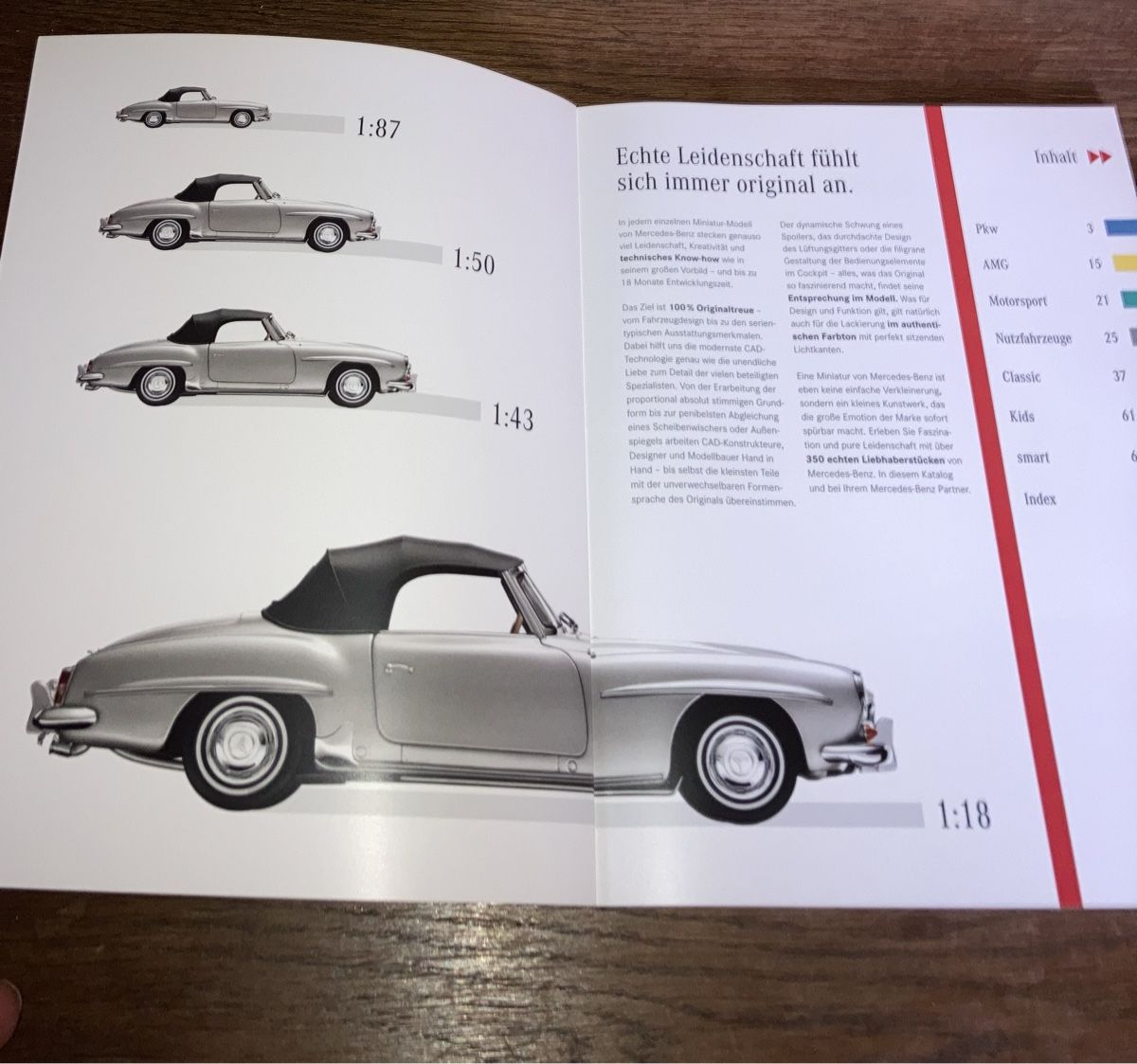 Mercedes-Benz Documenti: Katalog Mercedes Modellautos – Usato da Belp venduto da Uhu003 3
