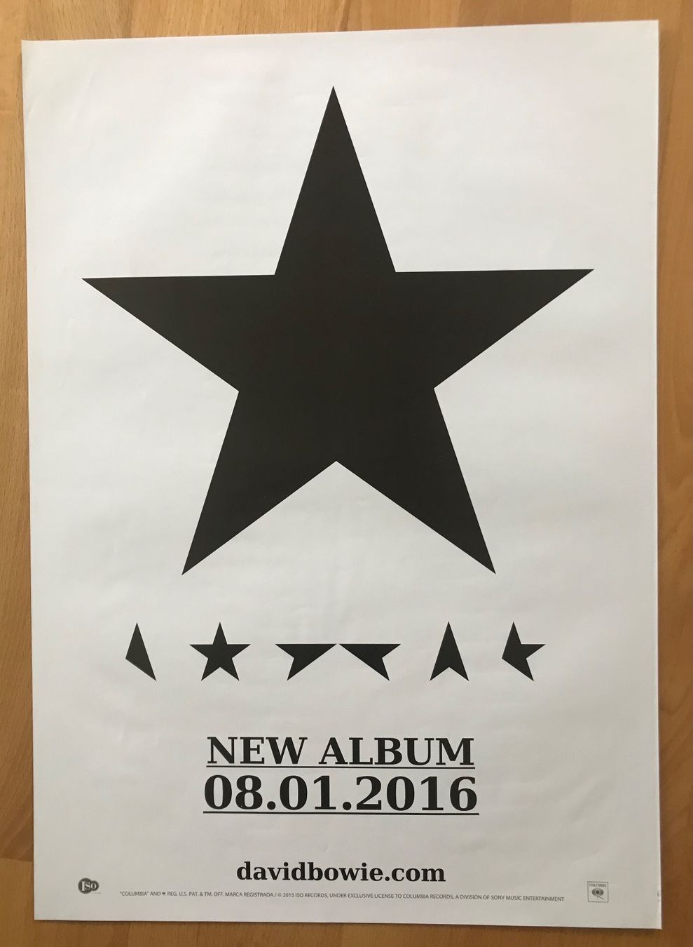 Foto & Immagini: Plakat David Bowie – Usato da Egolzwil venduto da Studart