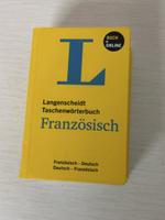 Langenscheidts Wörterbucher französische/ deutsche