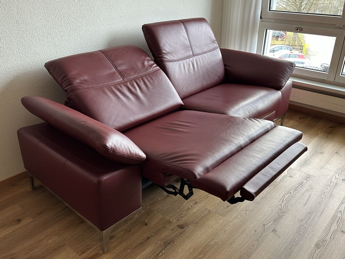 Divani: Sofa, elektrisch verstellbar – Usato da Moosleerau venduto da Zwetschgentanne 3