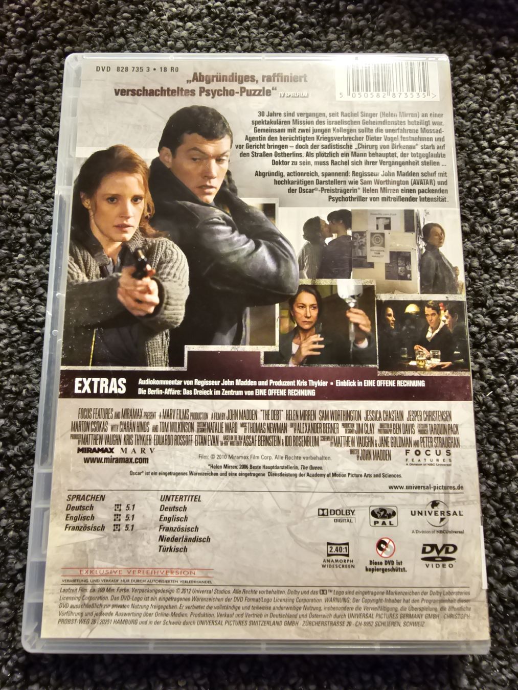 Tutti i DVDs: Eine offene Rechnung (21672) – Usato da Ruswil venduto da jan_bxl5 1