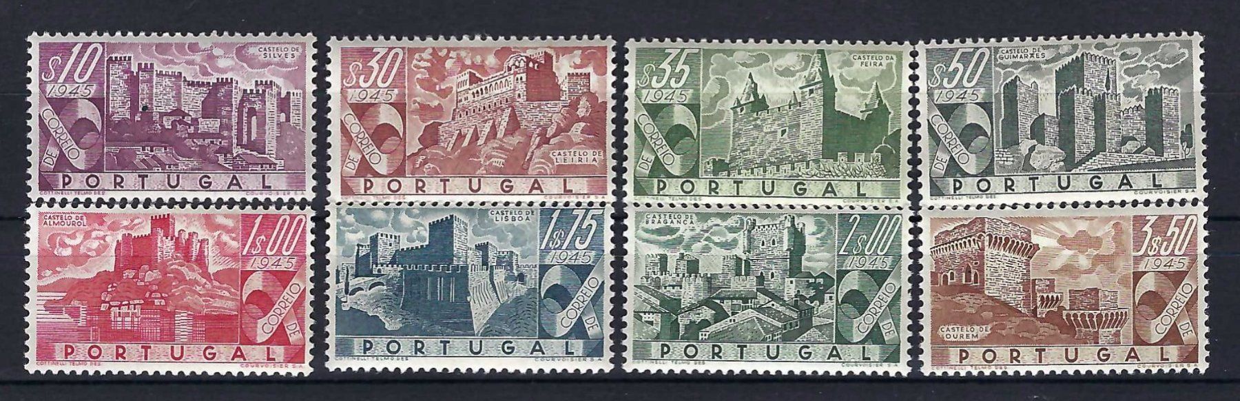 Alle Briefmarken: Portugal 1946 MH* – Neu (gemäss Beschreibung) aus Laupersdorf von Rc.Jb
