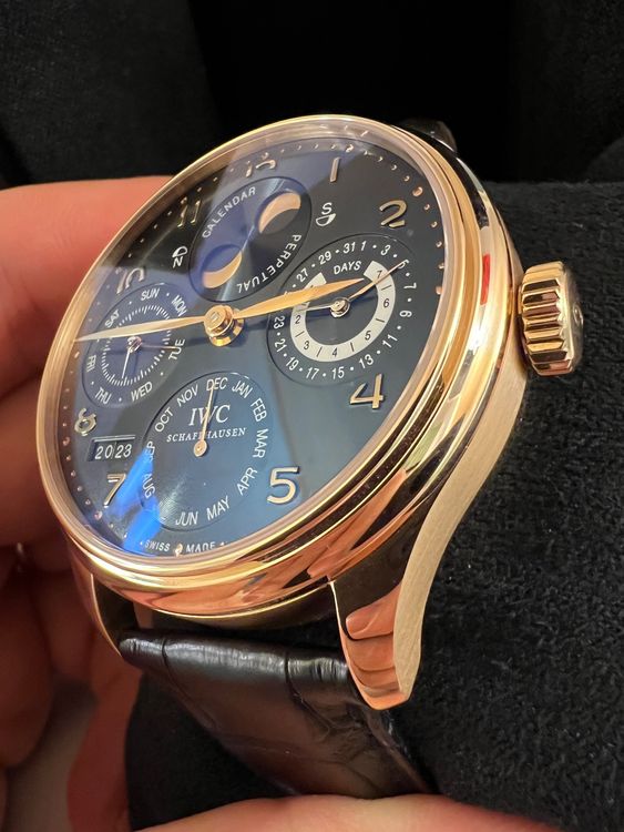 IWC Portugieser Ewiger Kalender (Gebraucht) in Zürich für CHF 16200