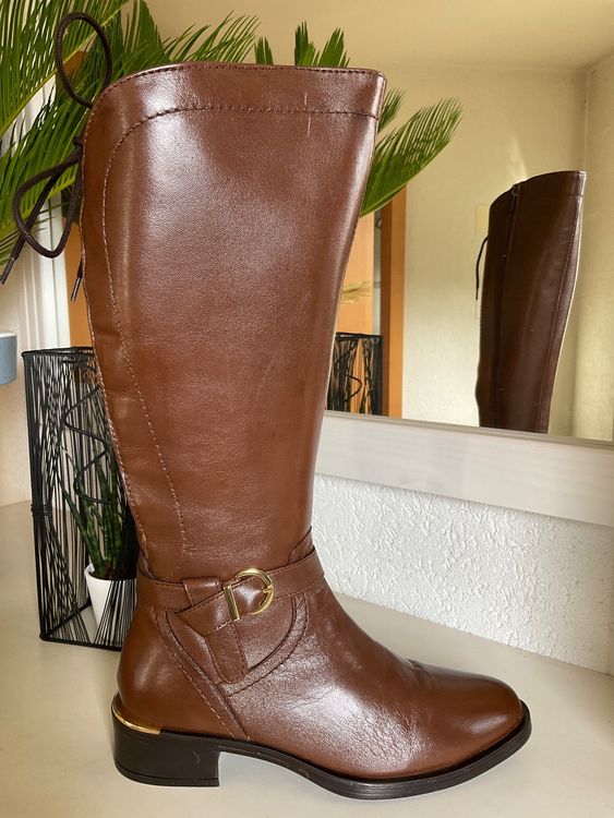 bottes cuir san marina