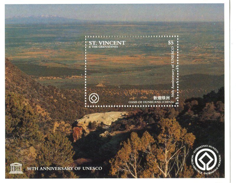 Alle Briefmarken: Block "Natur". St. Vincent – Neu und originalverpackt aus Basel von Butsch5