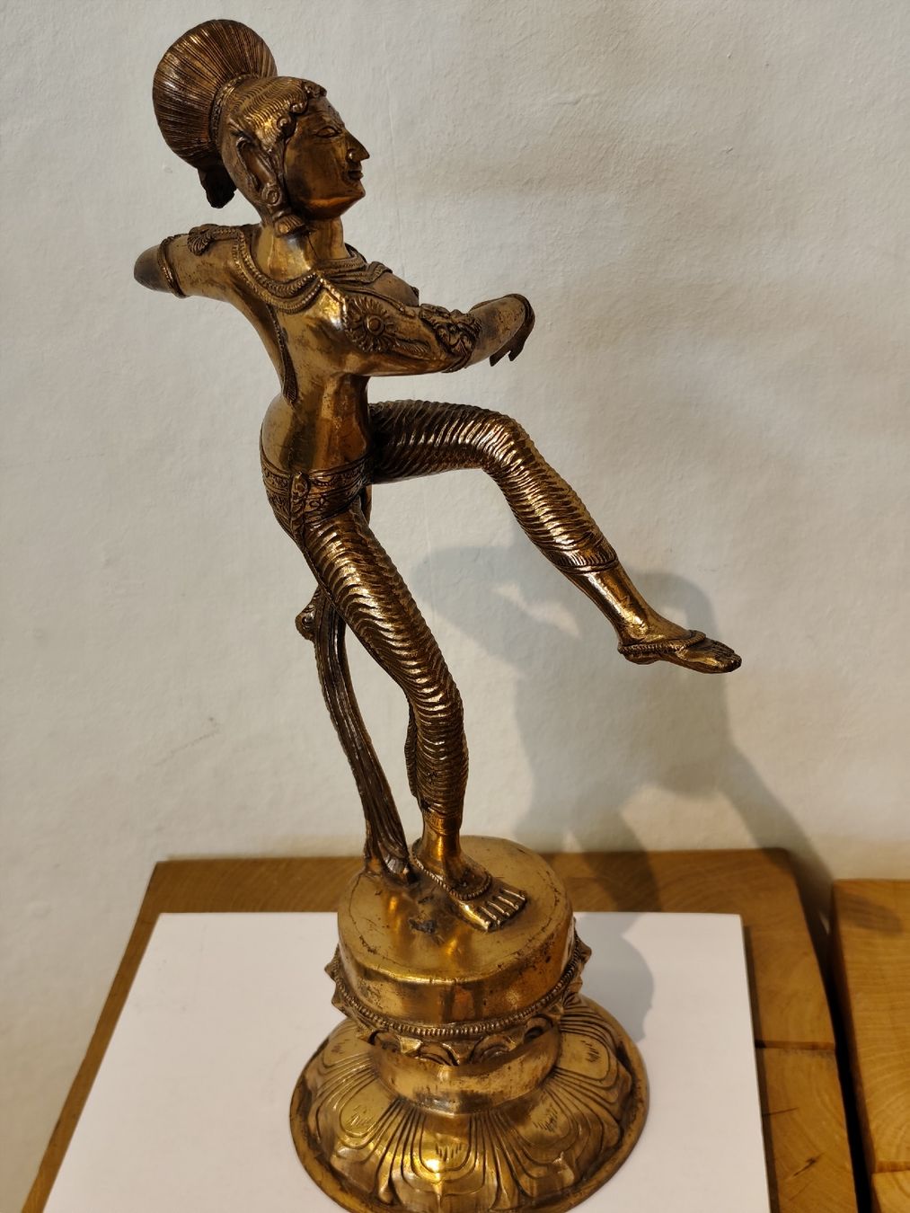 Sculptures & Statues: Indische Tänzerin Bronze  – D'occasion à Zürich par Top-Deal-Schweiz 1