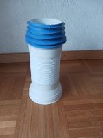 WC-flex-Anschlussrohr ausziehbar und biegsam