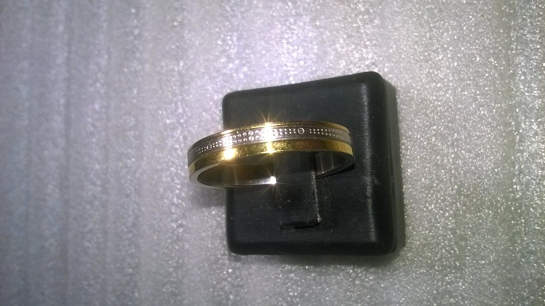 Ringe: ring edelsthal vergoldet und versilbert,,,glanzig – Neu (gemäss Beschreibung) aus Basel von bijoutrie_4 1
