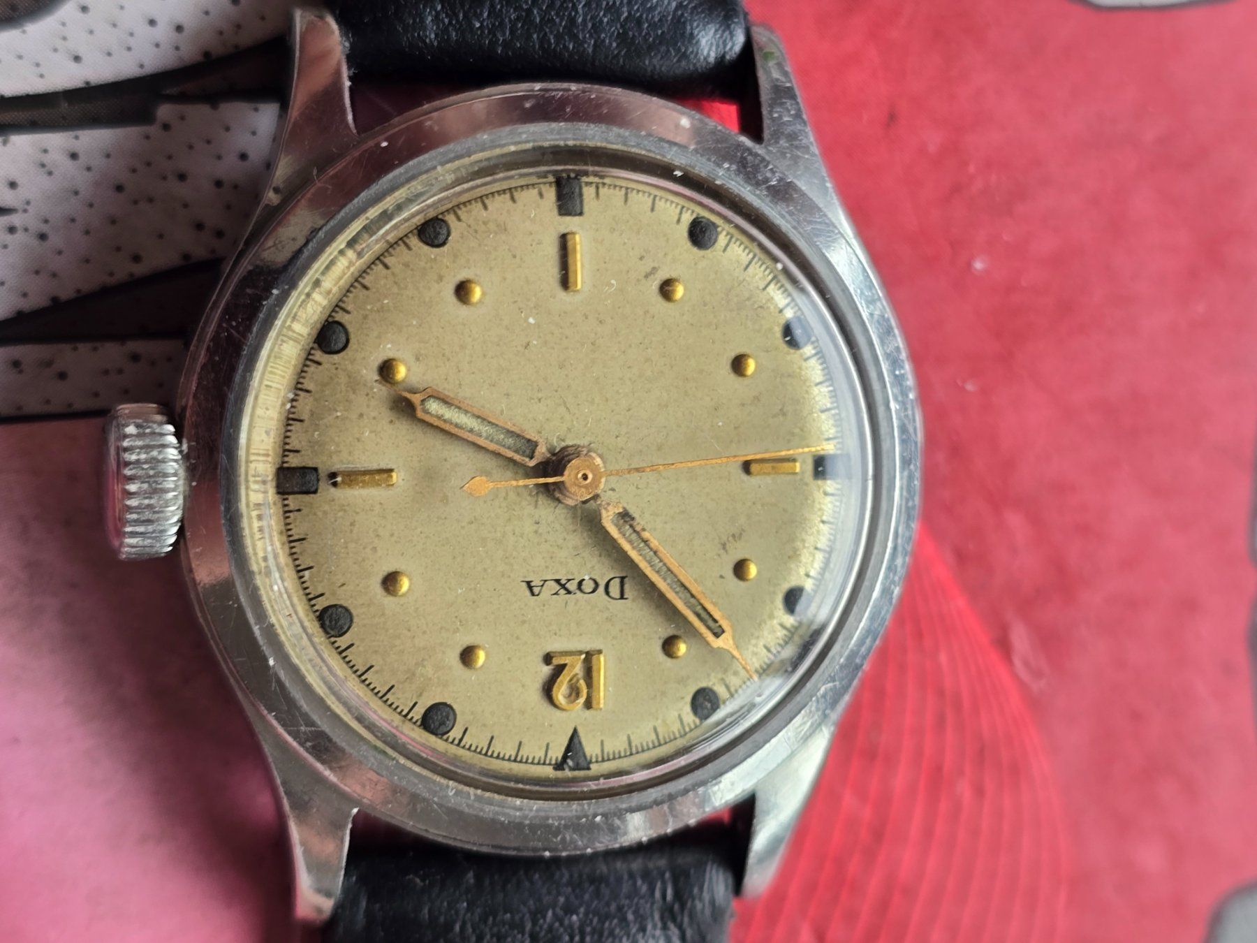 Orologi: 3 Doxa Damen HA sehr schoen – Usato da Muri AG venduto da Corredor 4